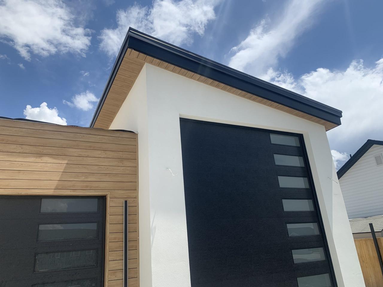 Chamclad installation