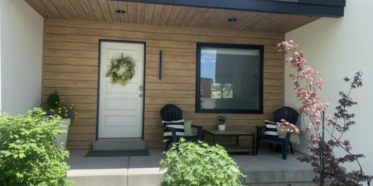 Chamclad installation