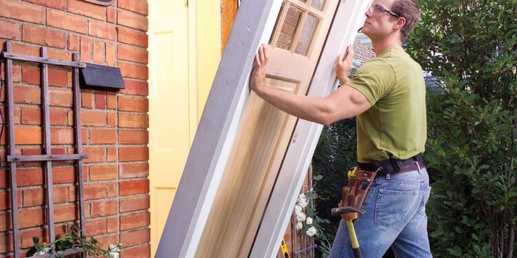 How to Replace an Exterior Door | The Family Handyman