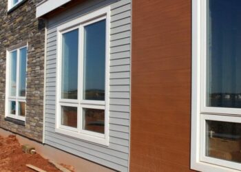 Siding aluminum vinyl windows existing installing