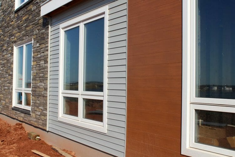 Siding aluminum vinyl windows existing installing Siding aluminum vinyl windows existing installing